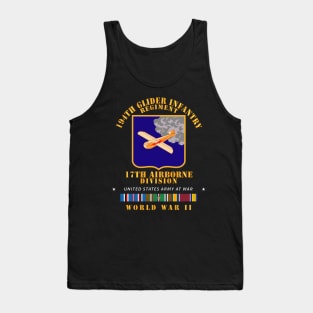 194th Glider Infantry Regiment - WWII w EUR SVC Tank Top